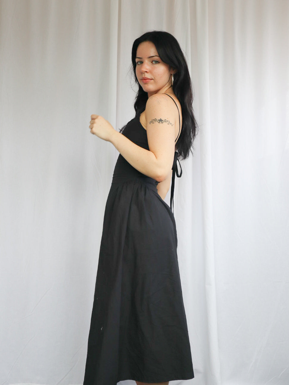 Bodine Dress- Black