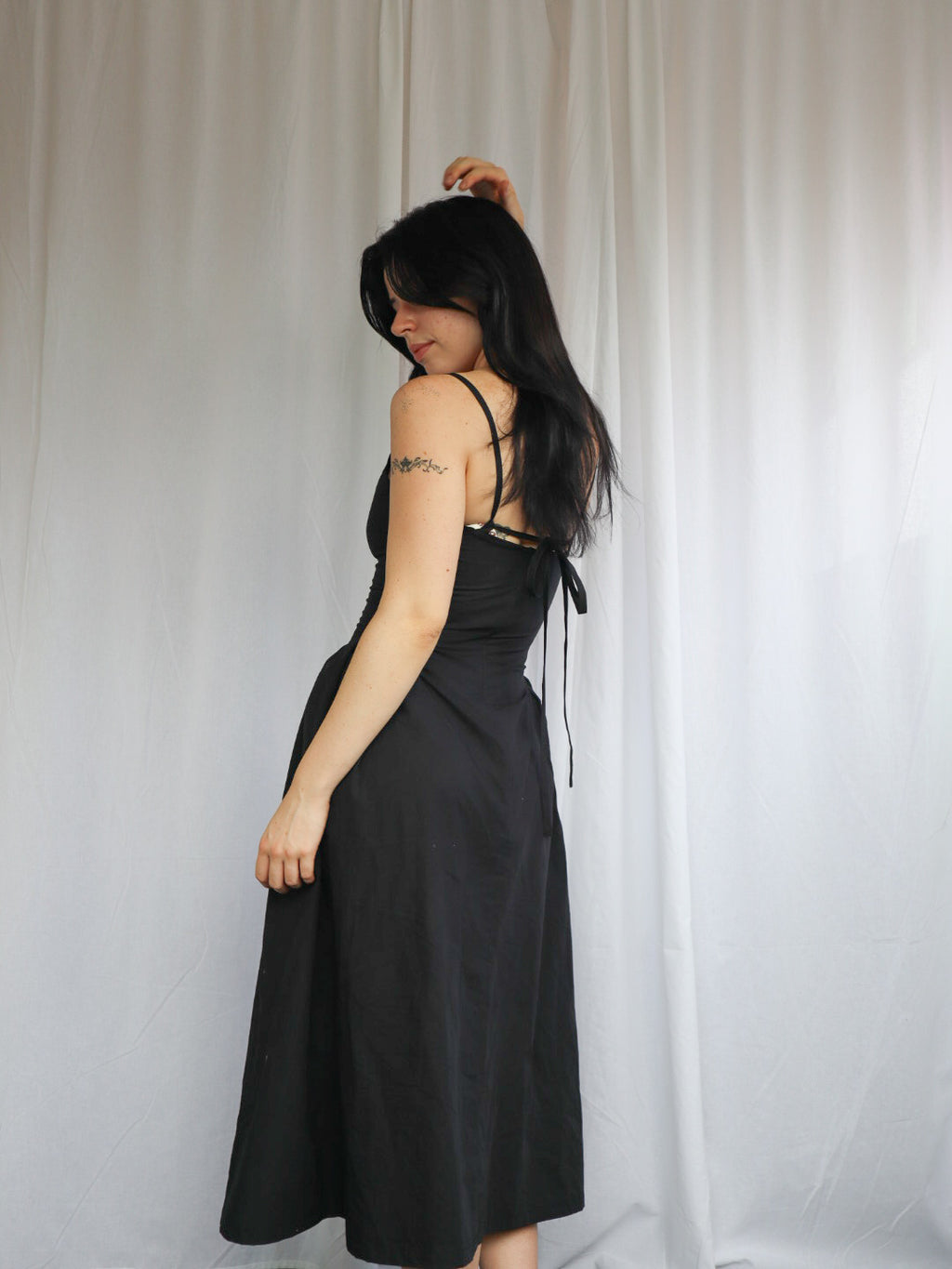 Bodine Dress- Black