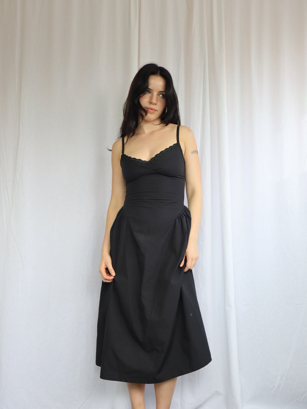 Bodine Dress- Black