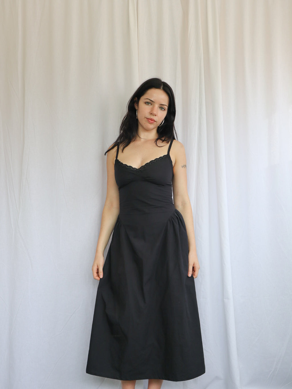 Bodine Dress- Black