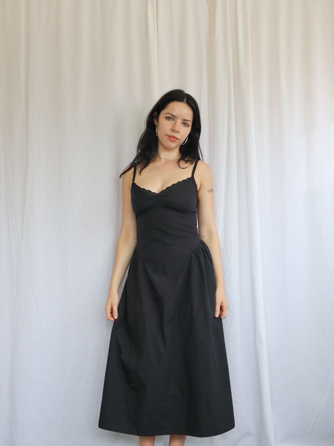 Bodine Dress- Black