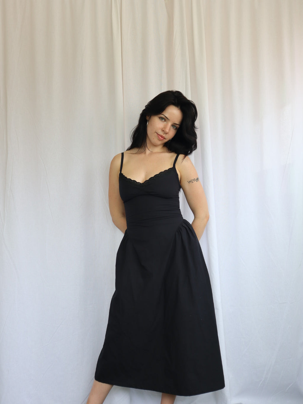 Bodine Dress- Black