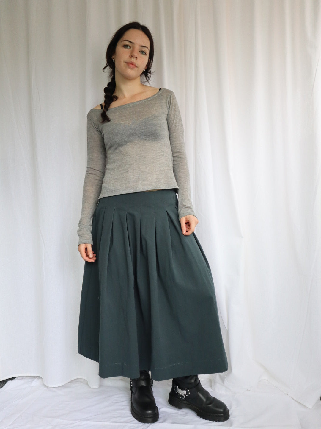 Juliette Skirt- Petrol