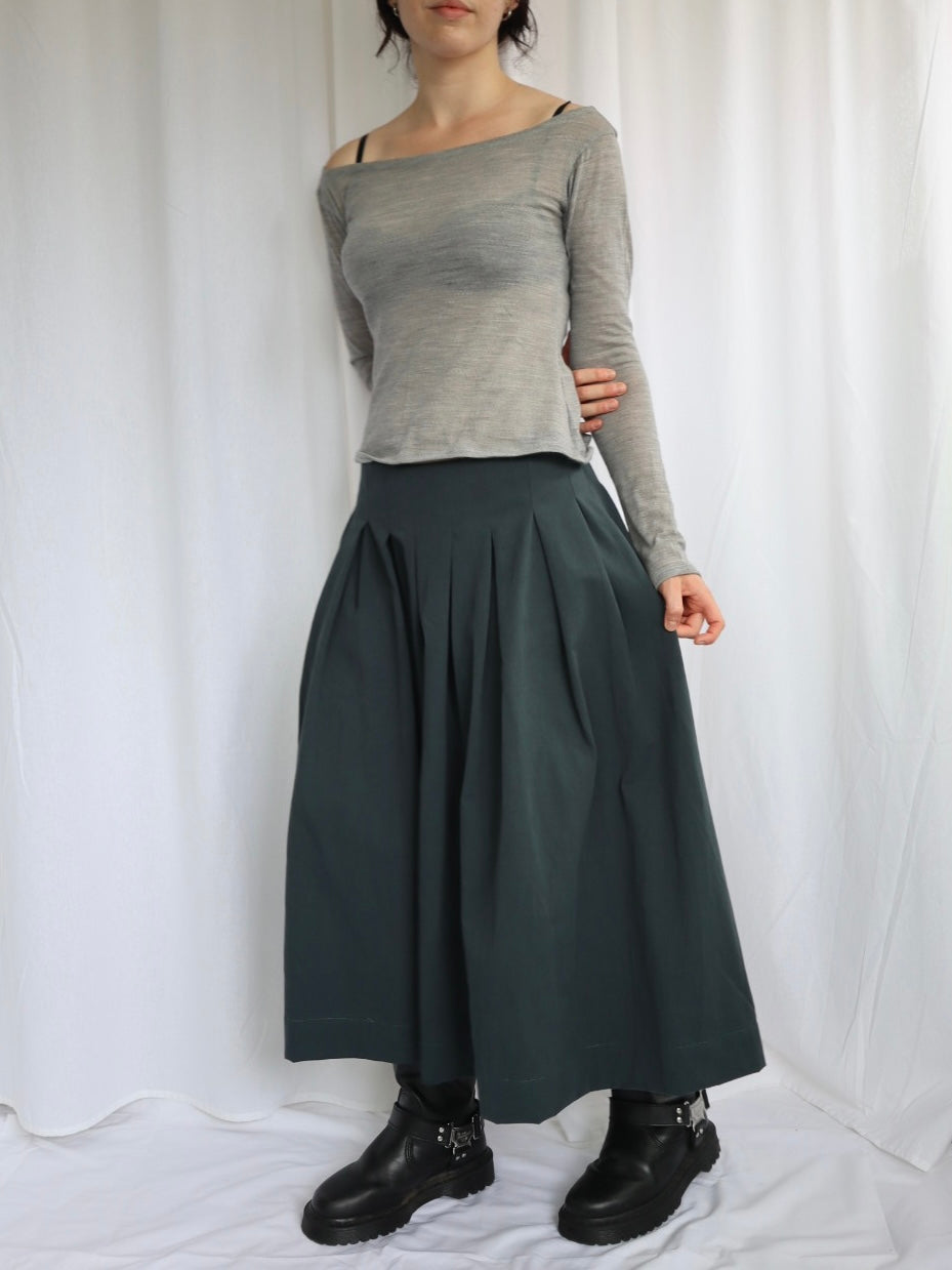 Juliette Skirt- Petrol