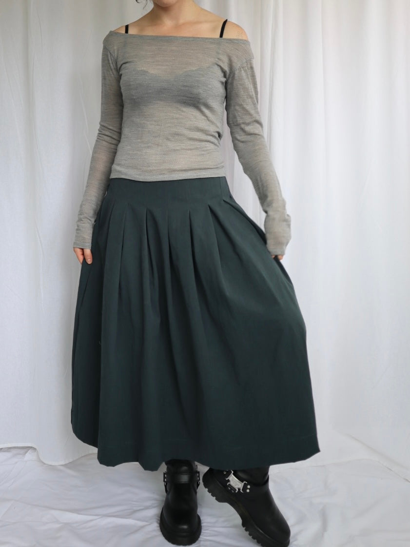 Juliette Skirt- Petrol