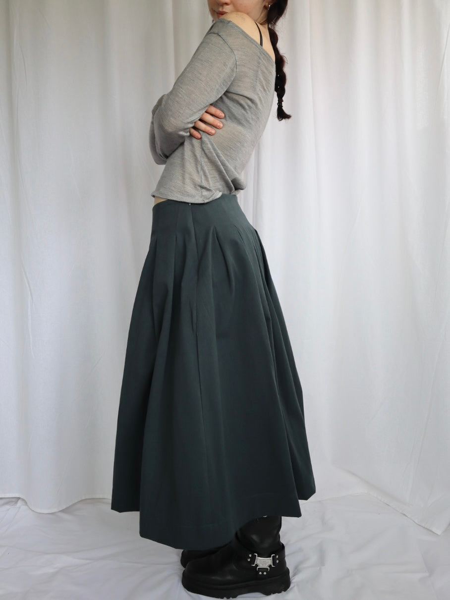 Juliette Skirt- Petrol