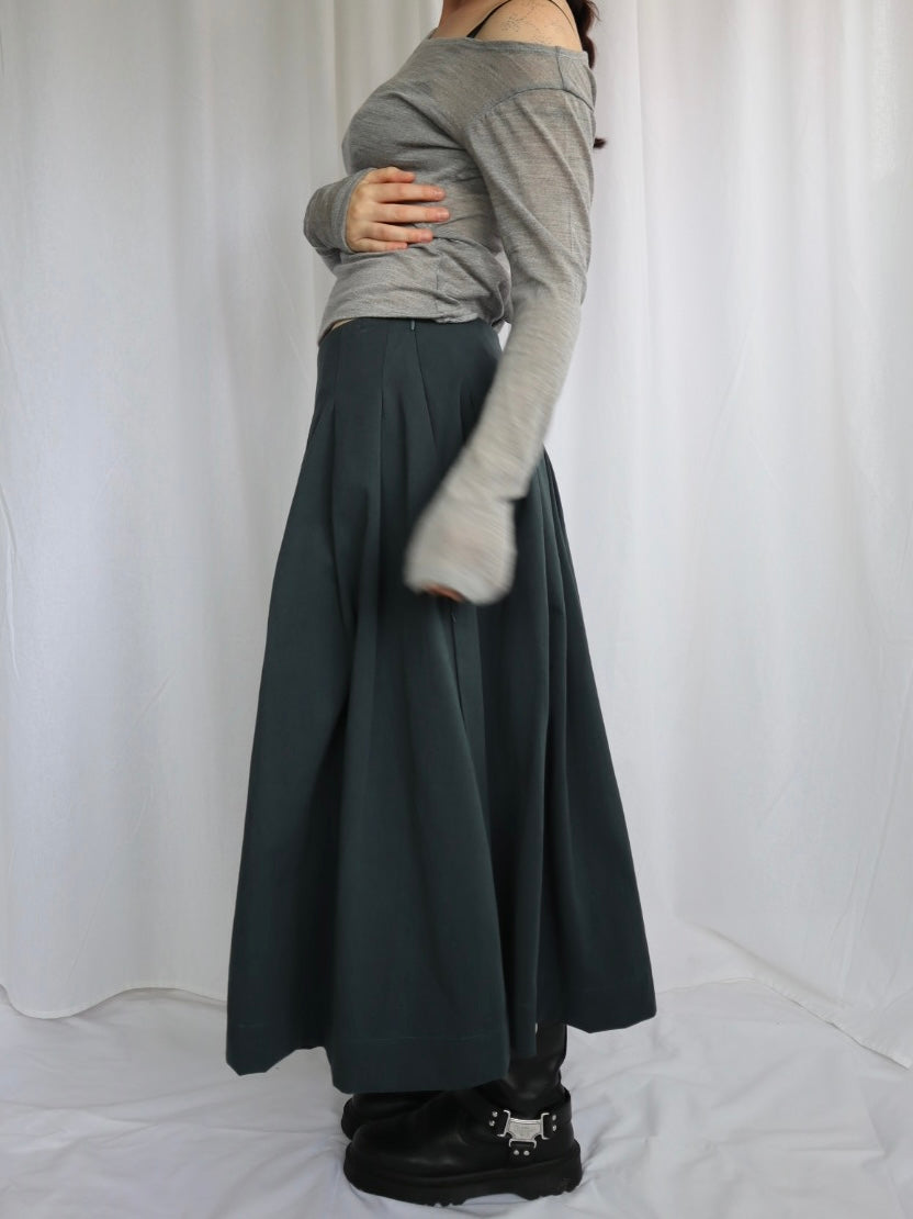 Juliette Skirt- Petrol