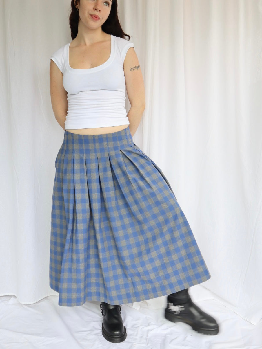 Juliette Skirt- Plaid