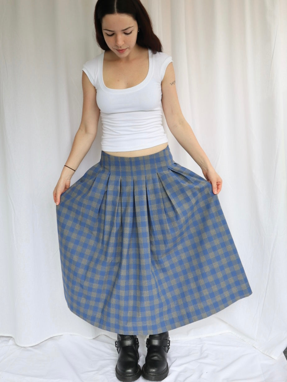 Juliette Skirt- Plaid