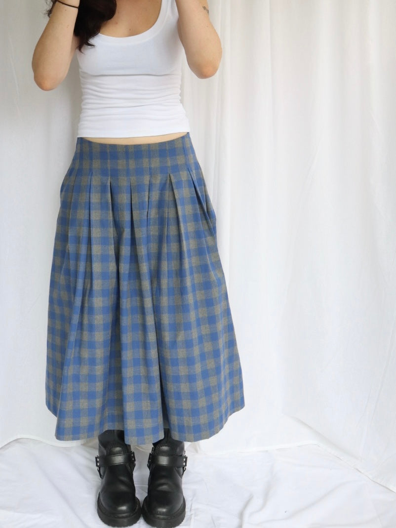 Juliette Skirt- Plaid