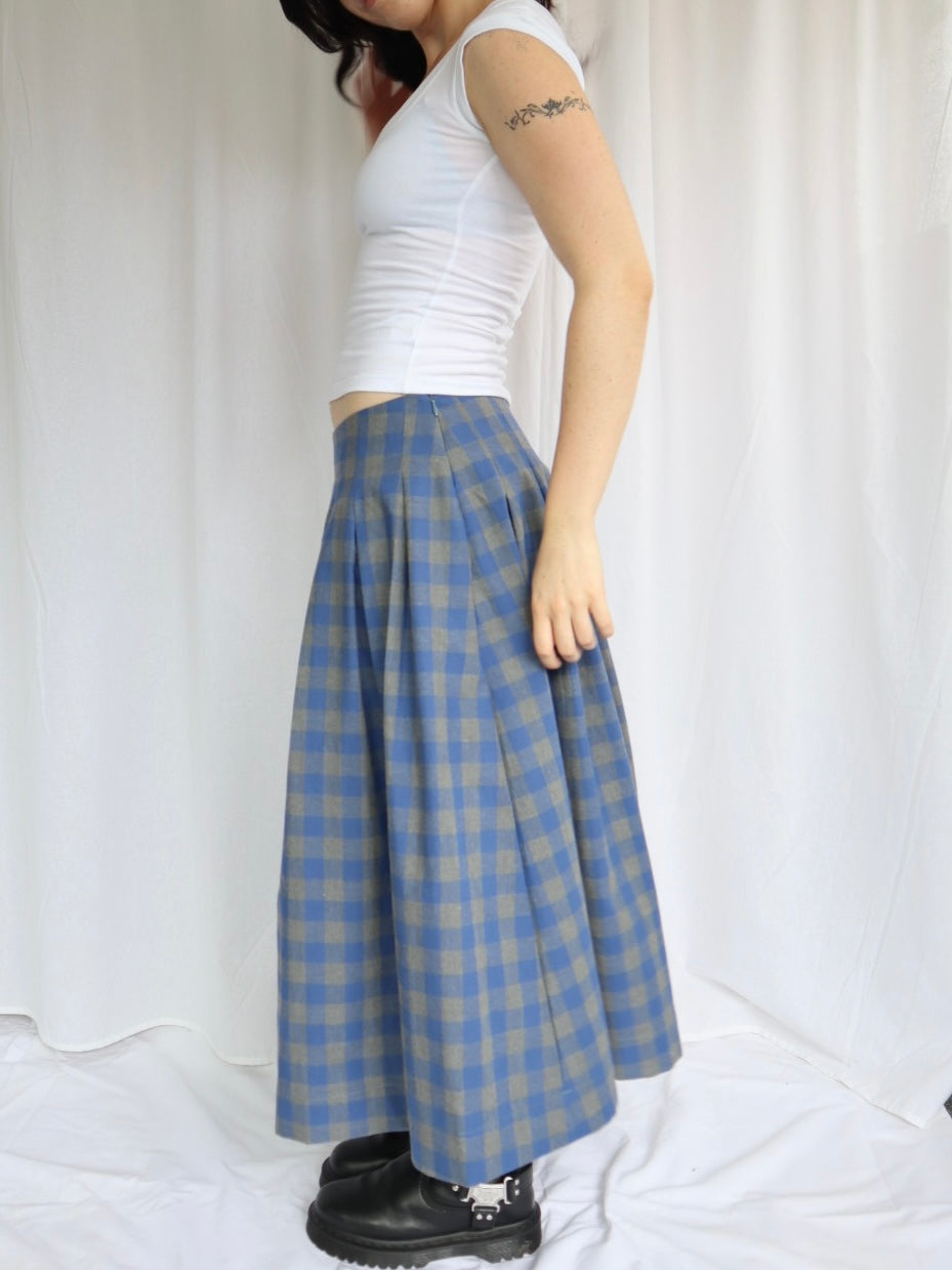 Juliette Skirt- Plaid