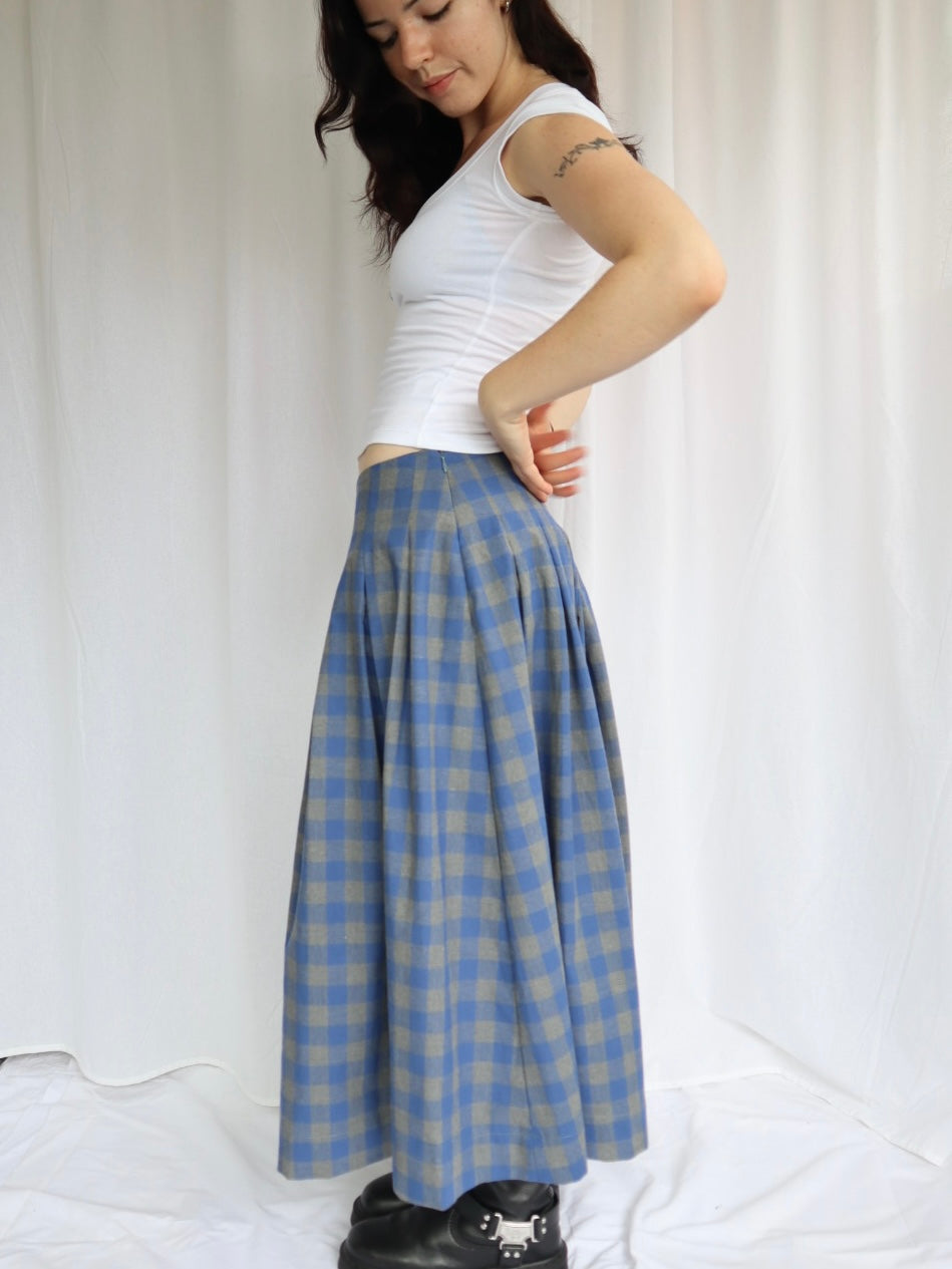 Juliette Skirt- Plaid