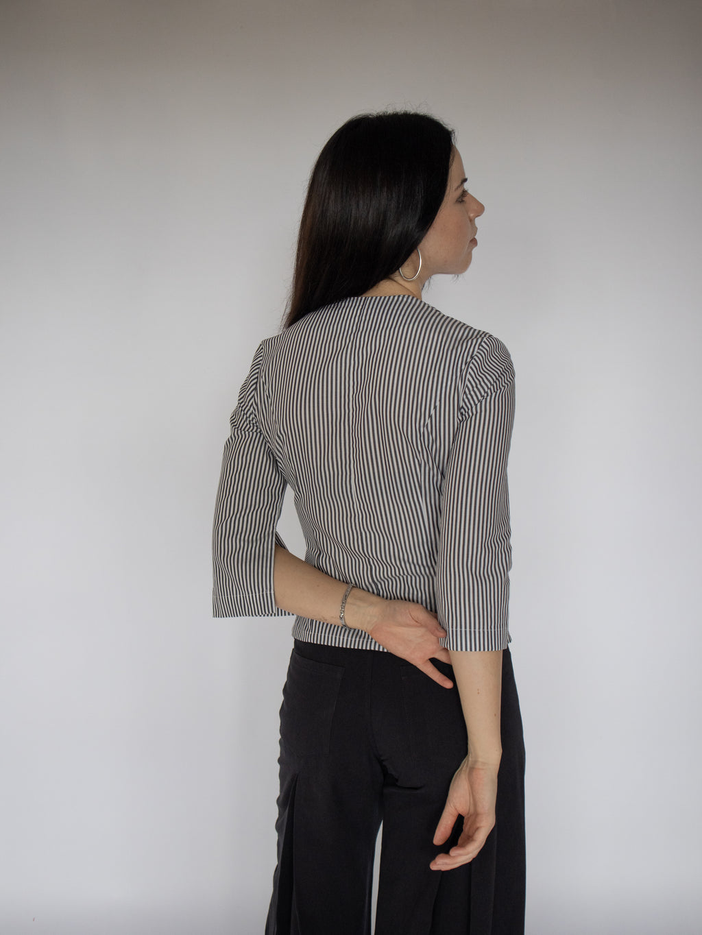 Vienne Top- Stripe