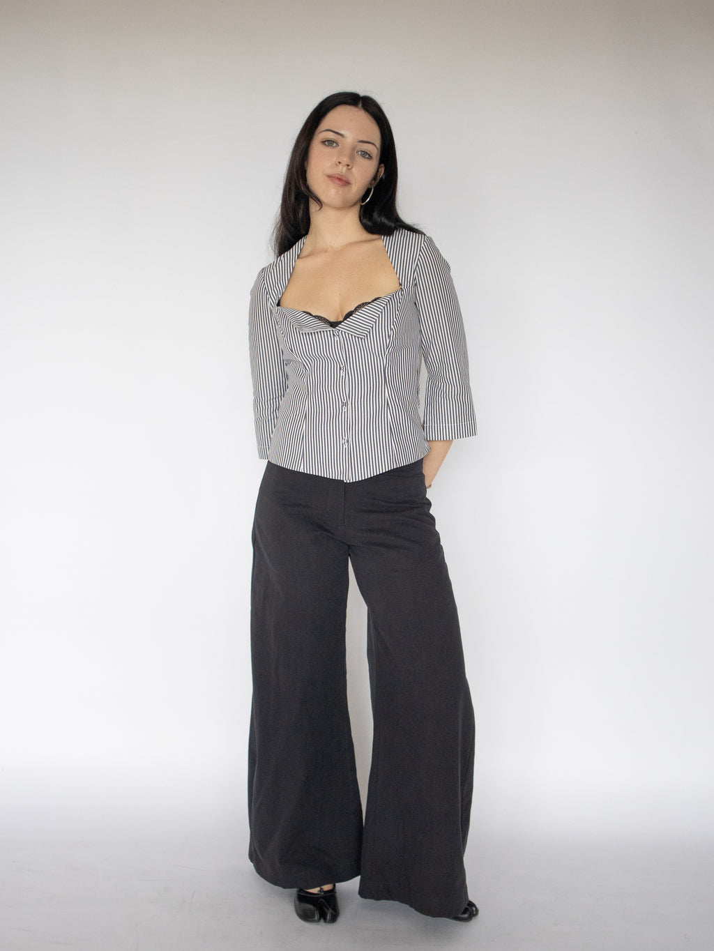 Vienne Top- Stripe