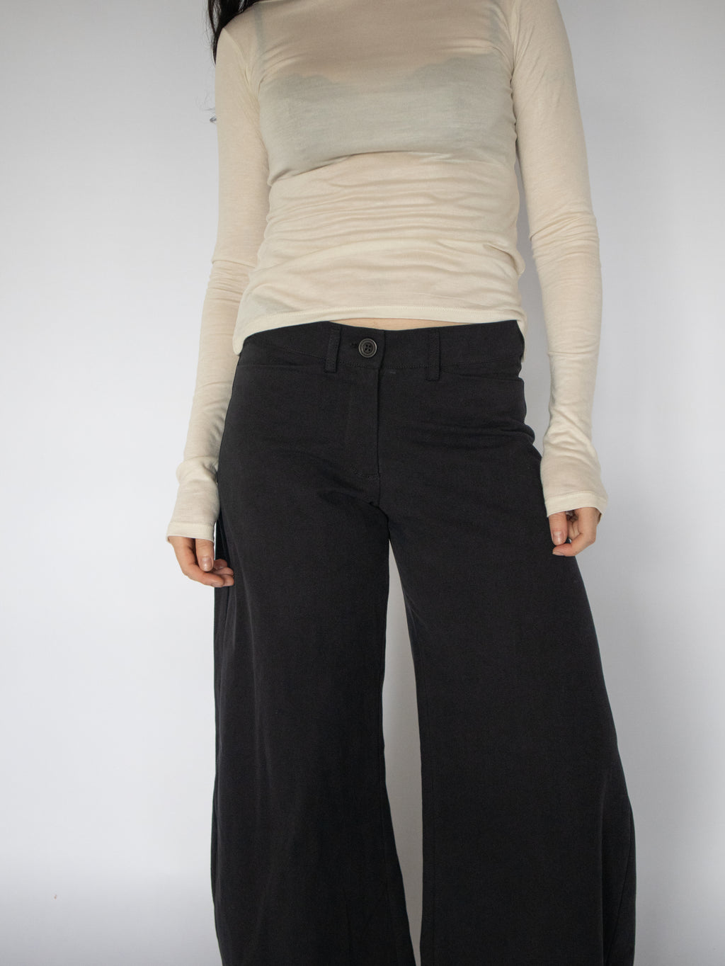 Edie Pants- Black
