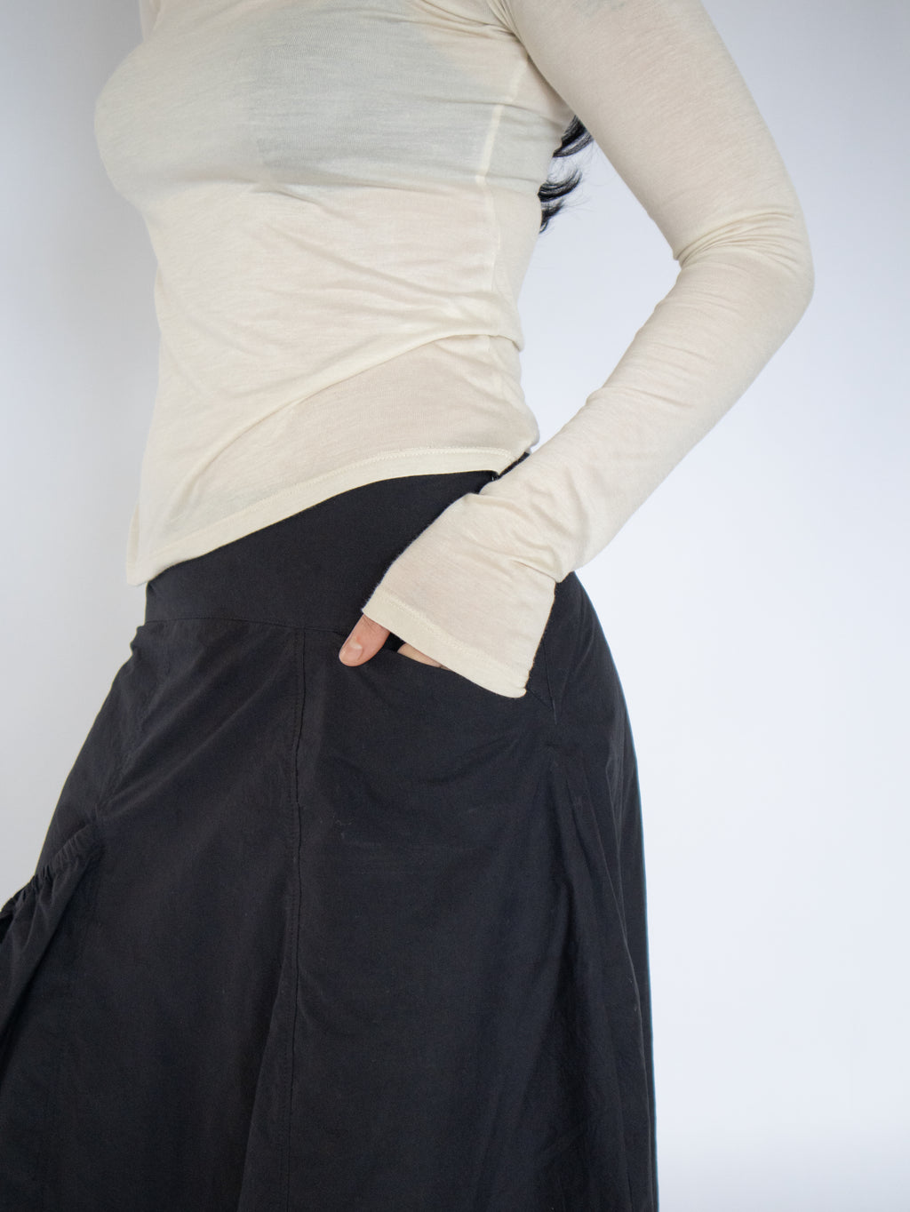 Arlo Skirt- Black