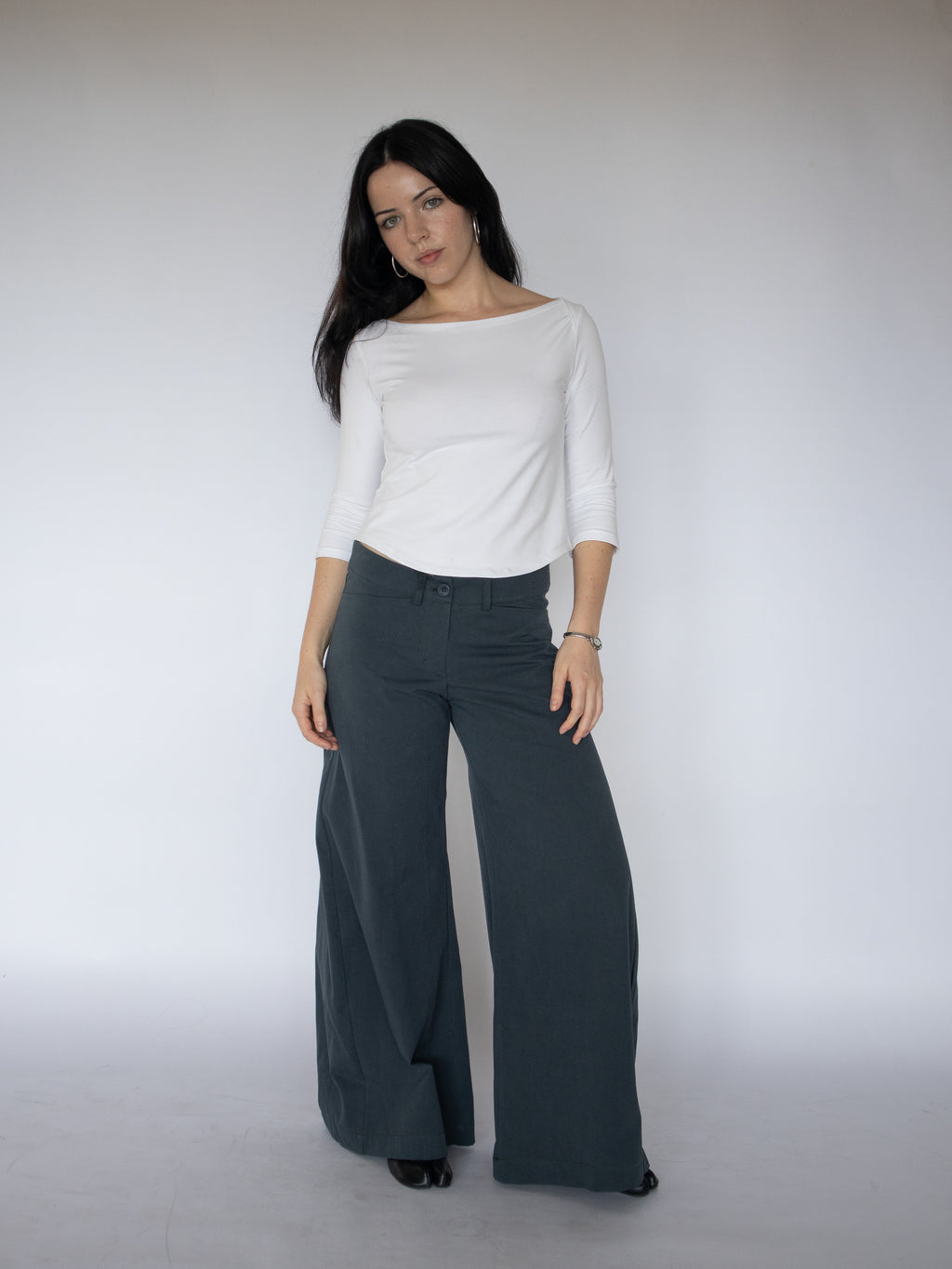 Edie Pants- Petrol