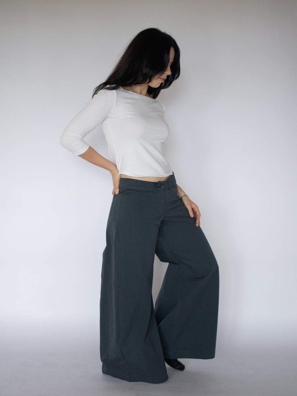 Edie Pants- Petrol