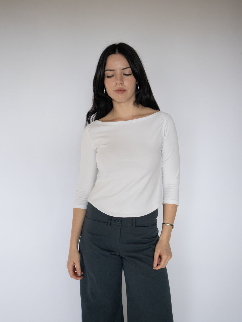 Frenchie 3/4 Top