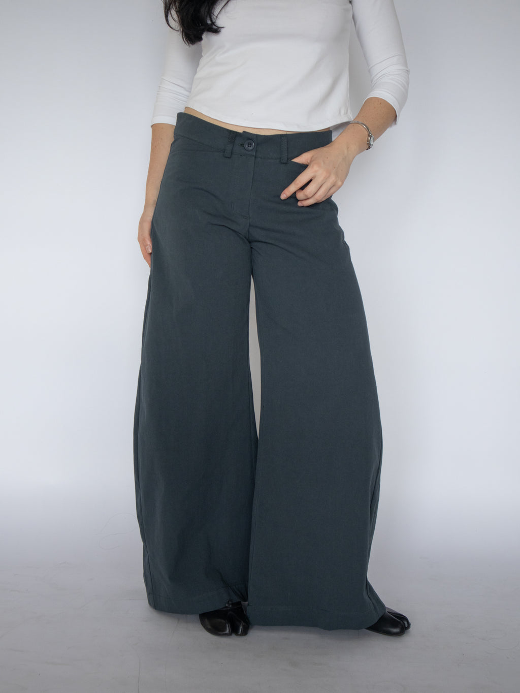 Edie Pants- Petrol