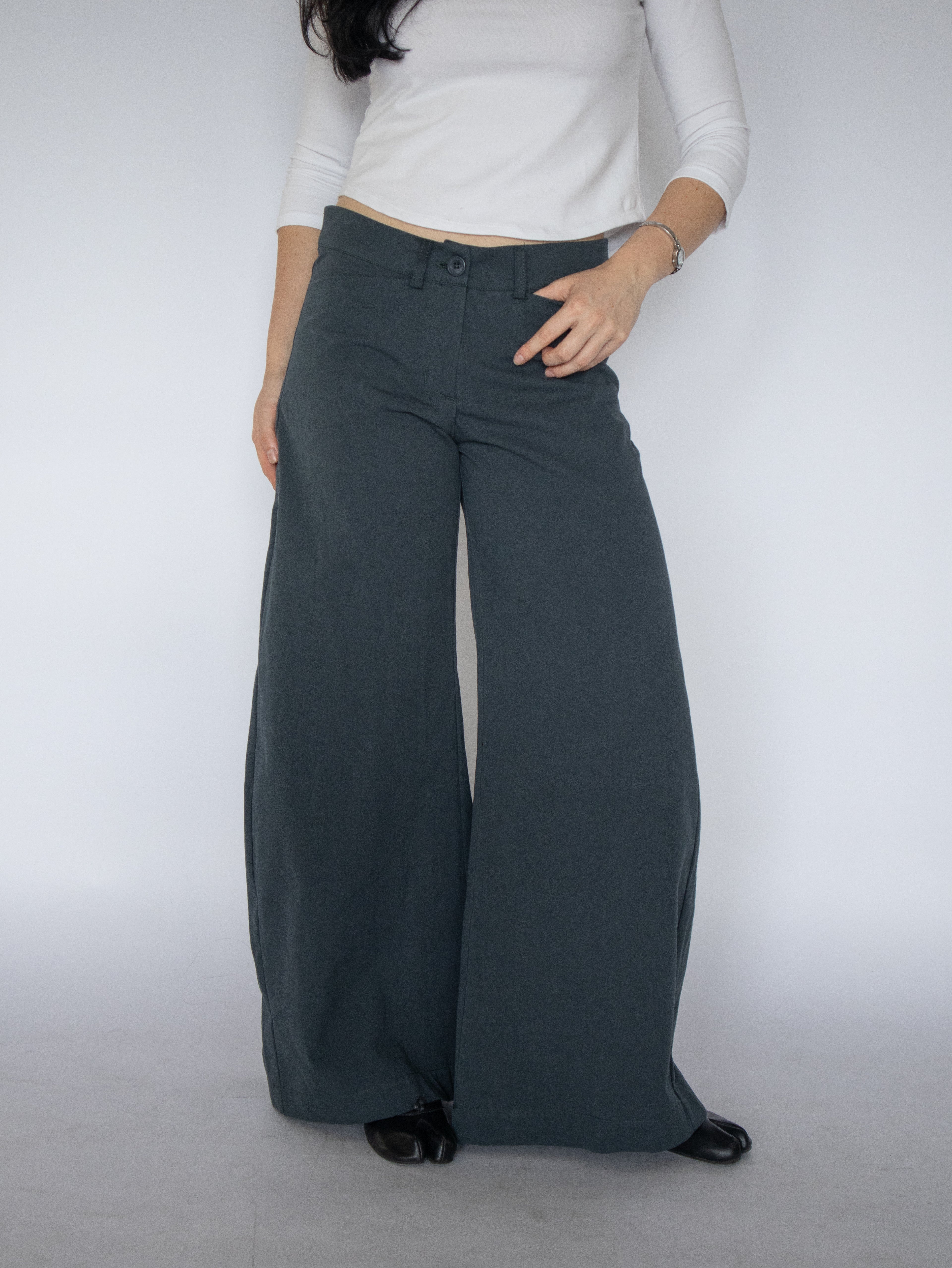 Edie Pants- Petrol