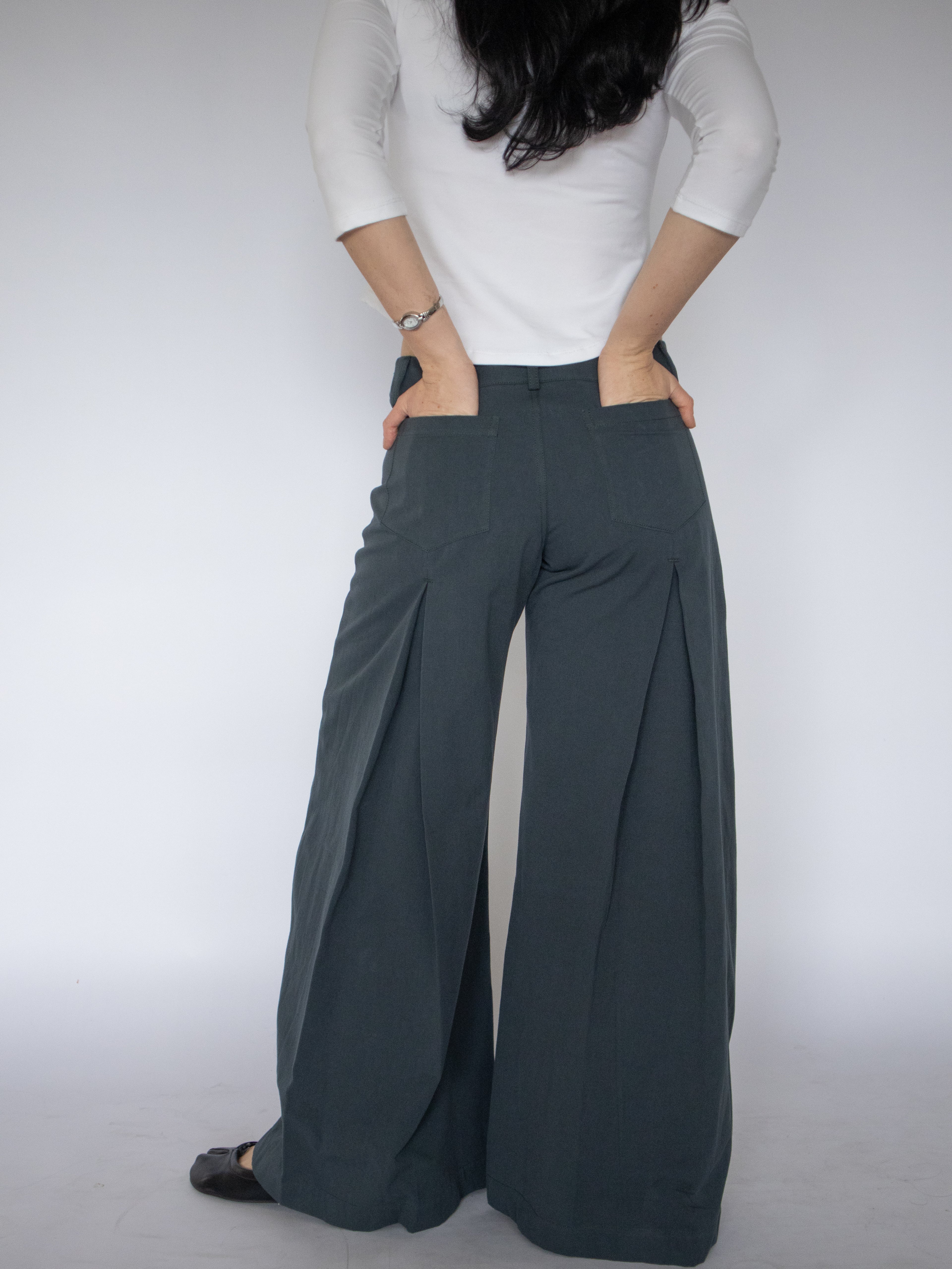 Edie Pants- Petrol