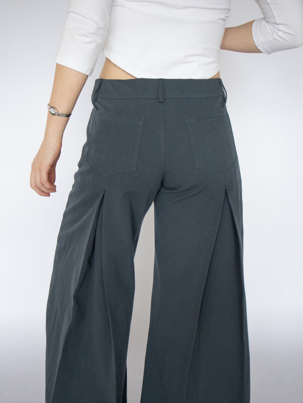 Edie Pants- Petrol