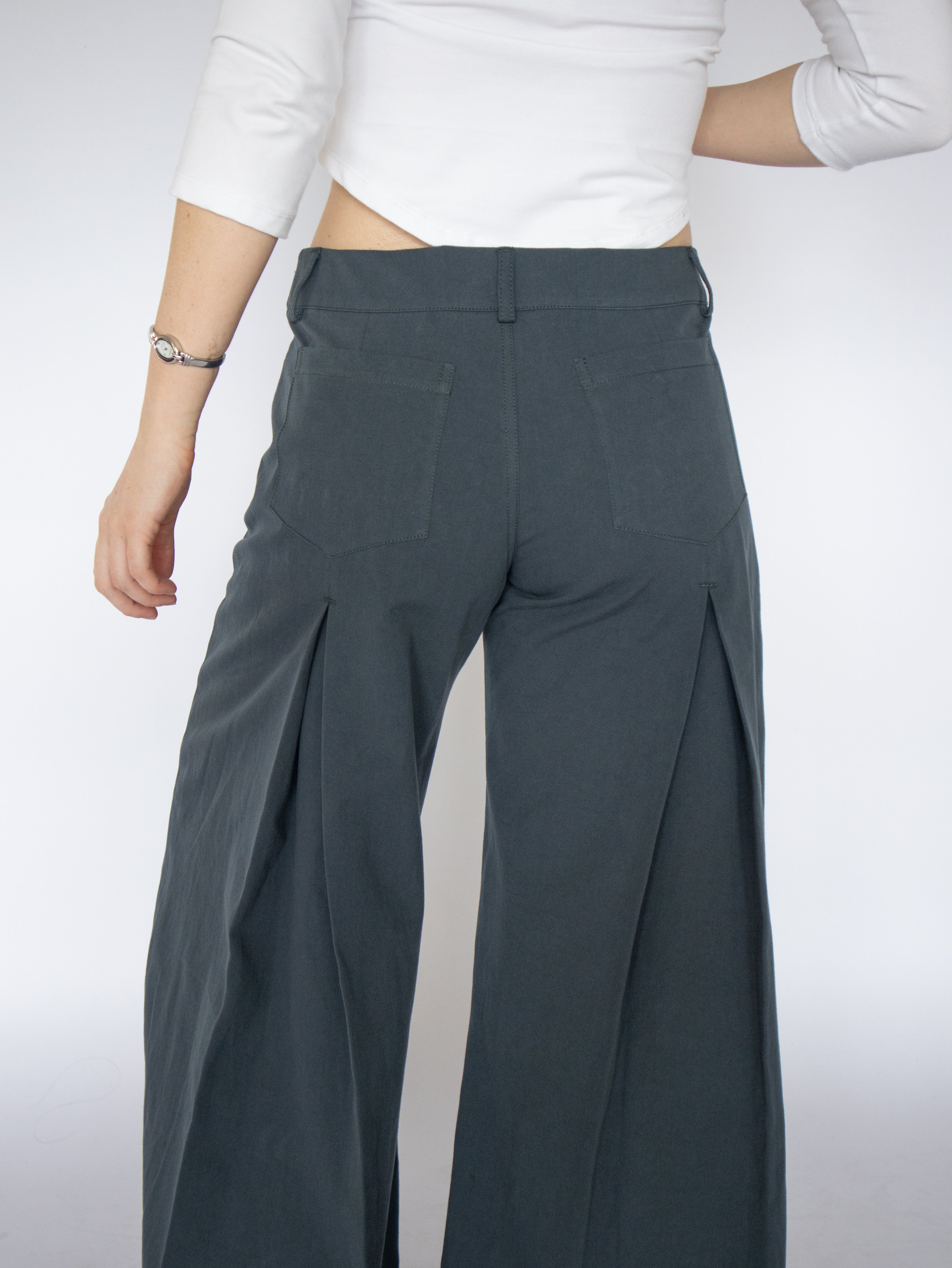 Edie Pants- Petrol