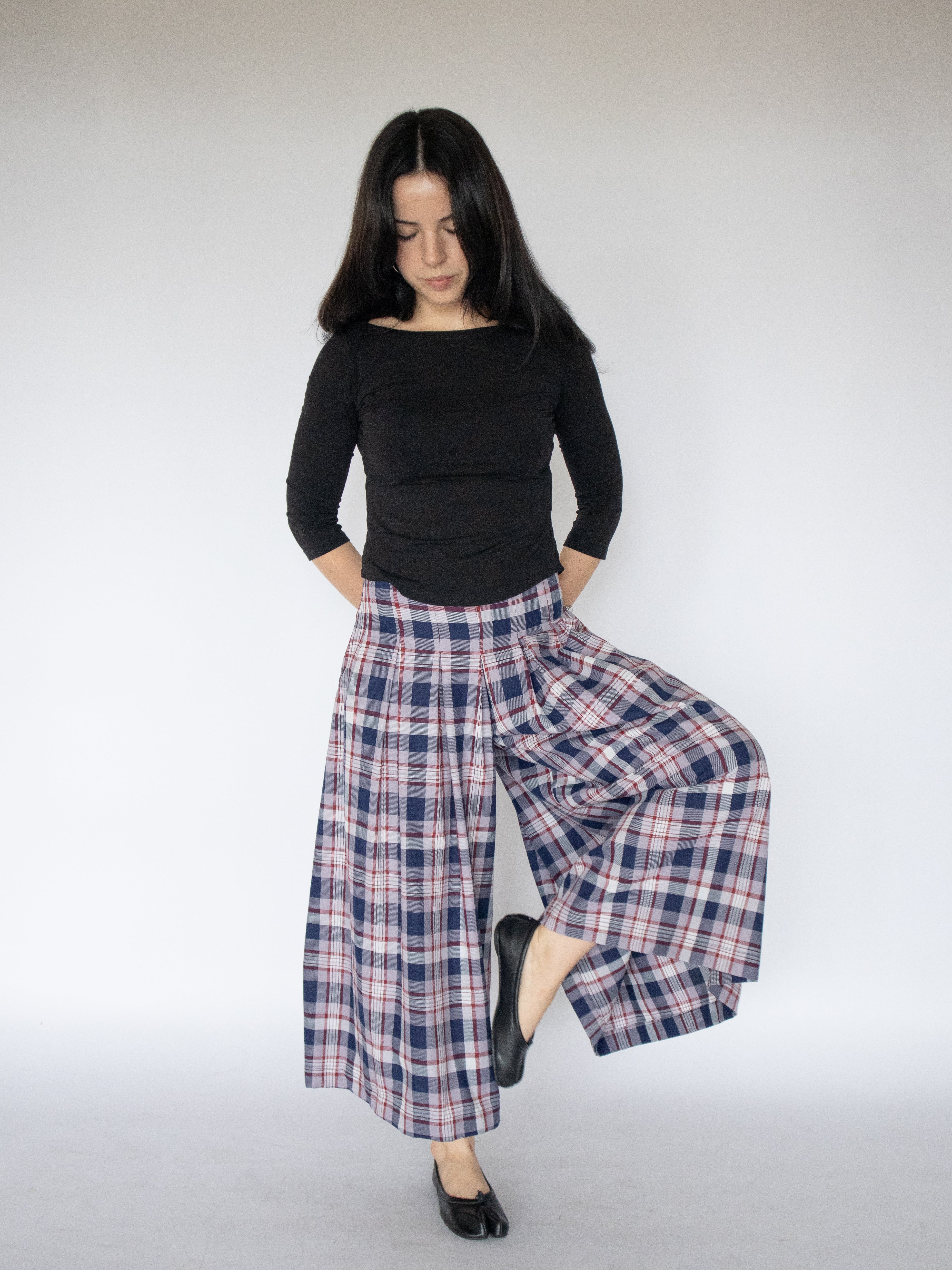 Frenchie 3/4 Top