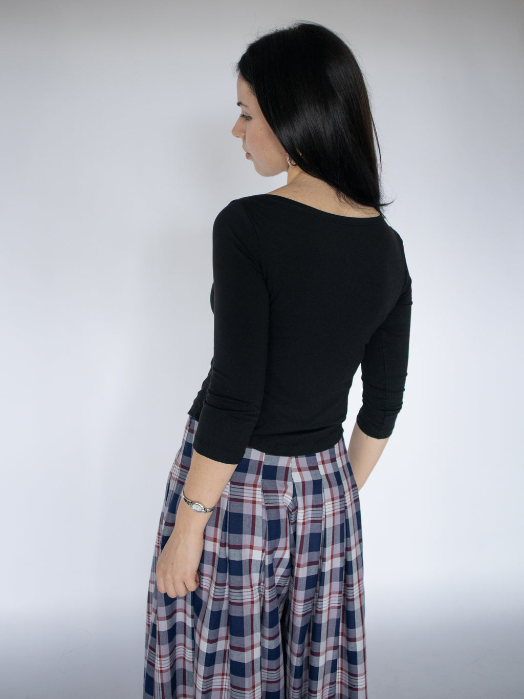 Frenchie 3/4 Top