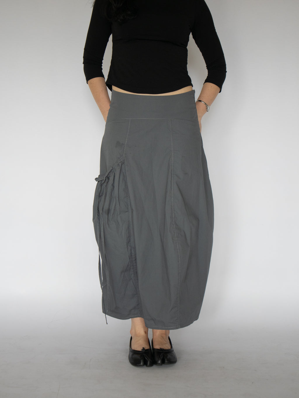 Arlo Skirt- Stone