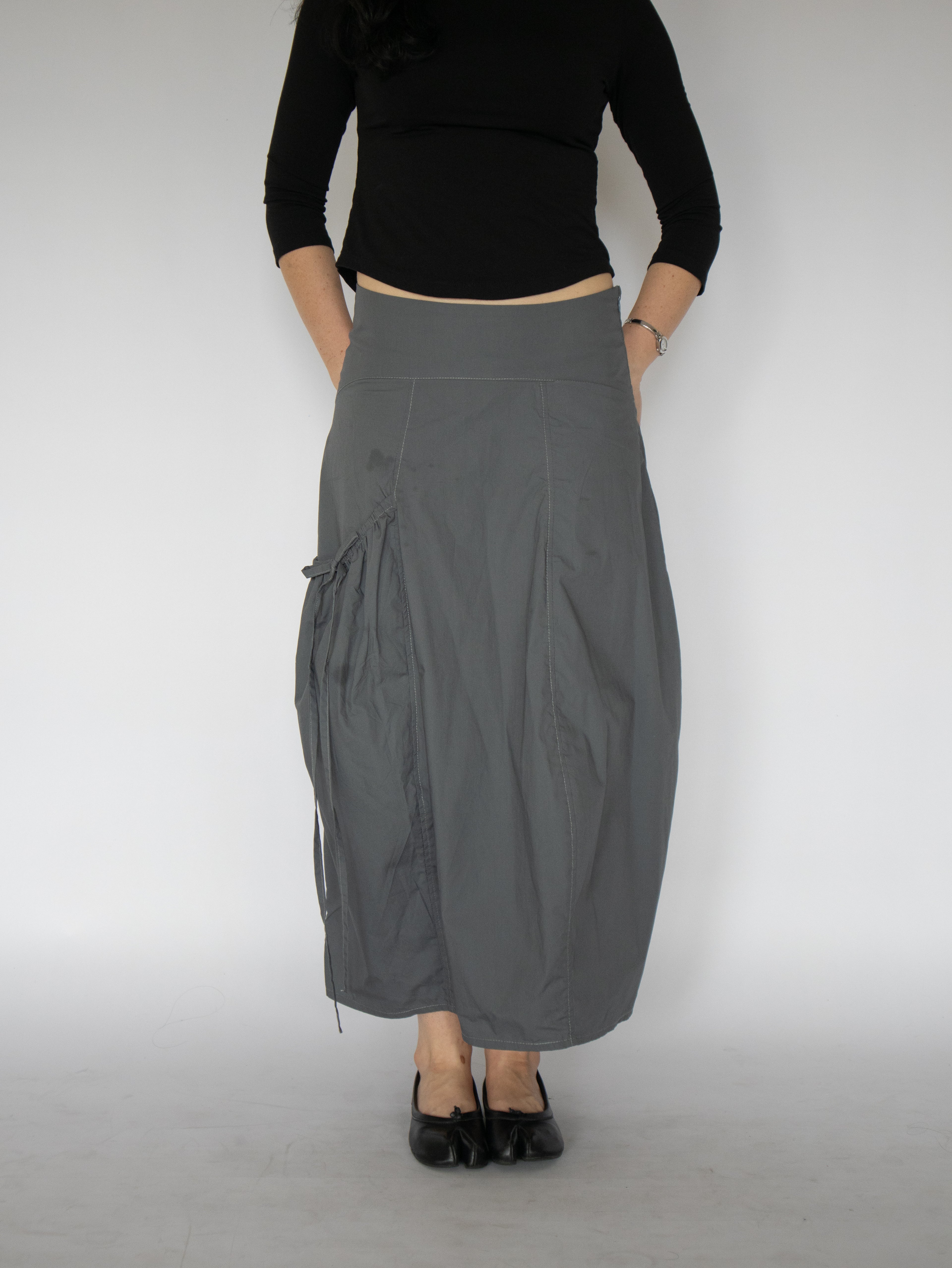 Arlo Skirt- Stone