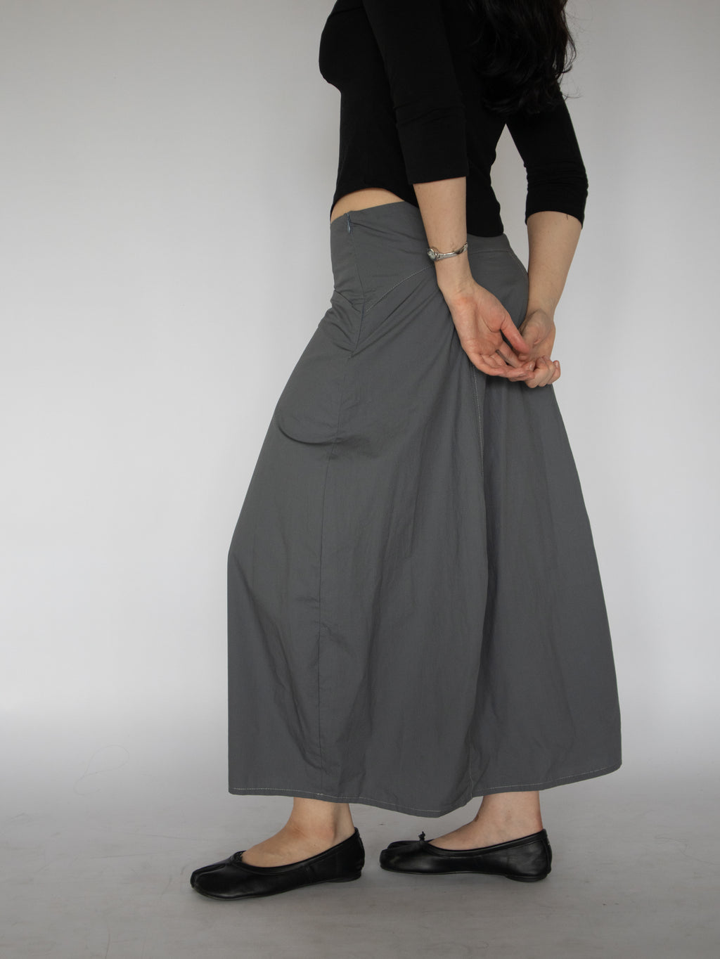 Arlo Skirt- Stone