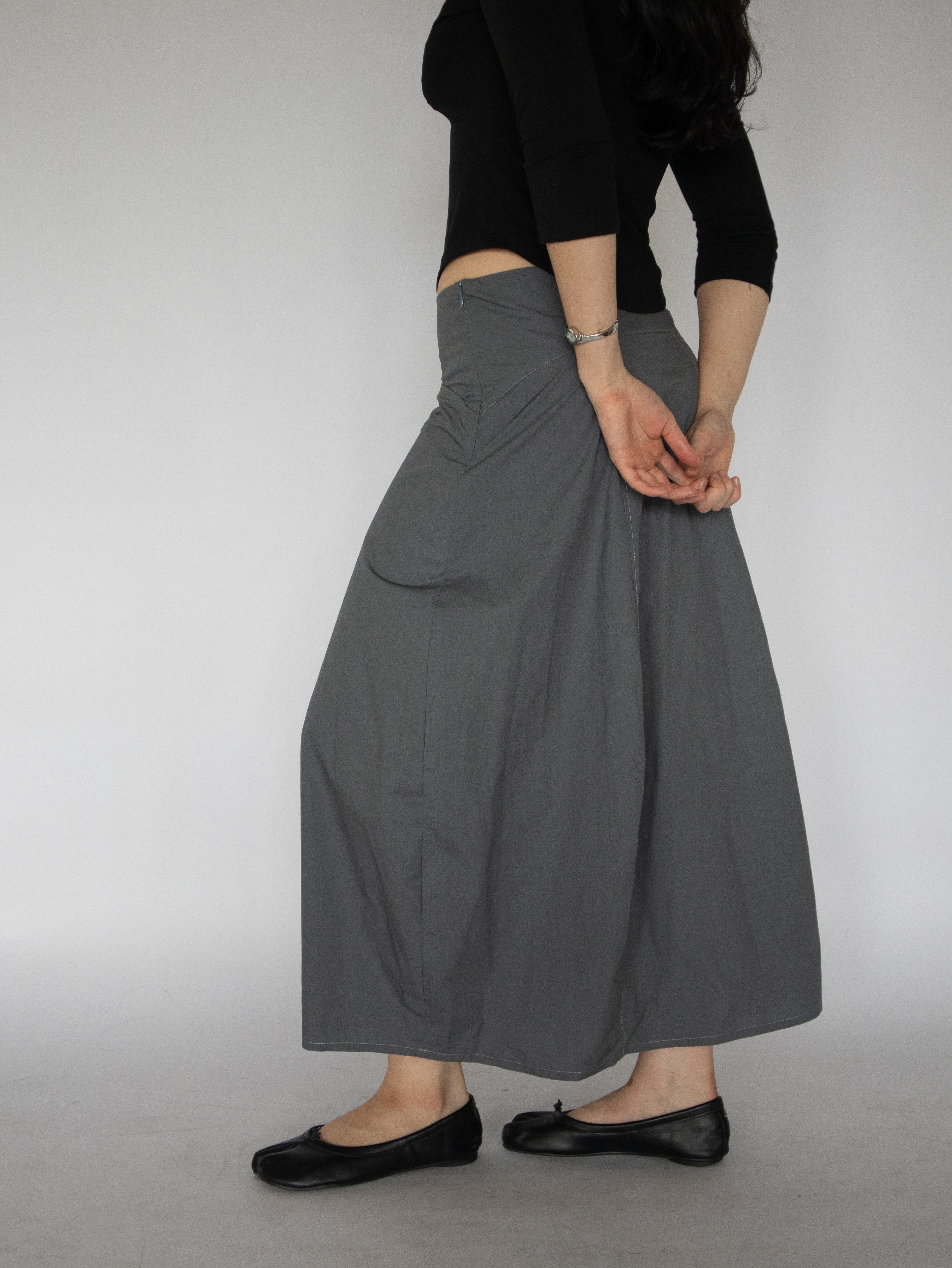 Arlo Skirt- Stone