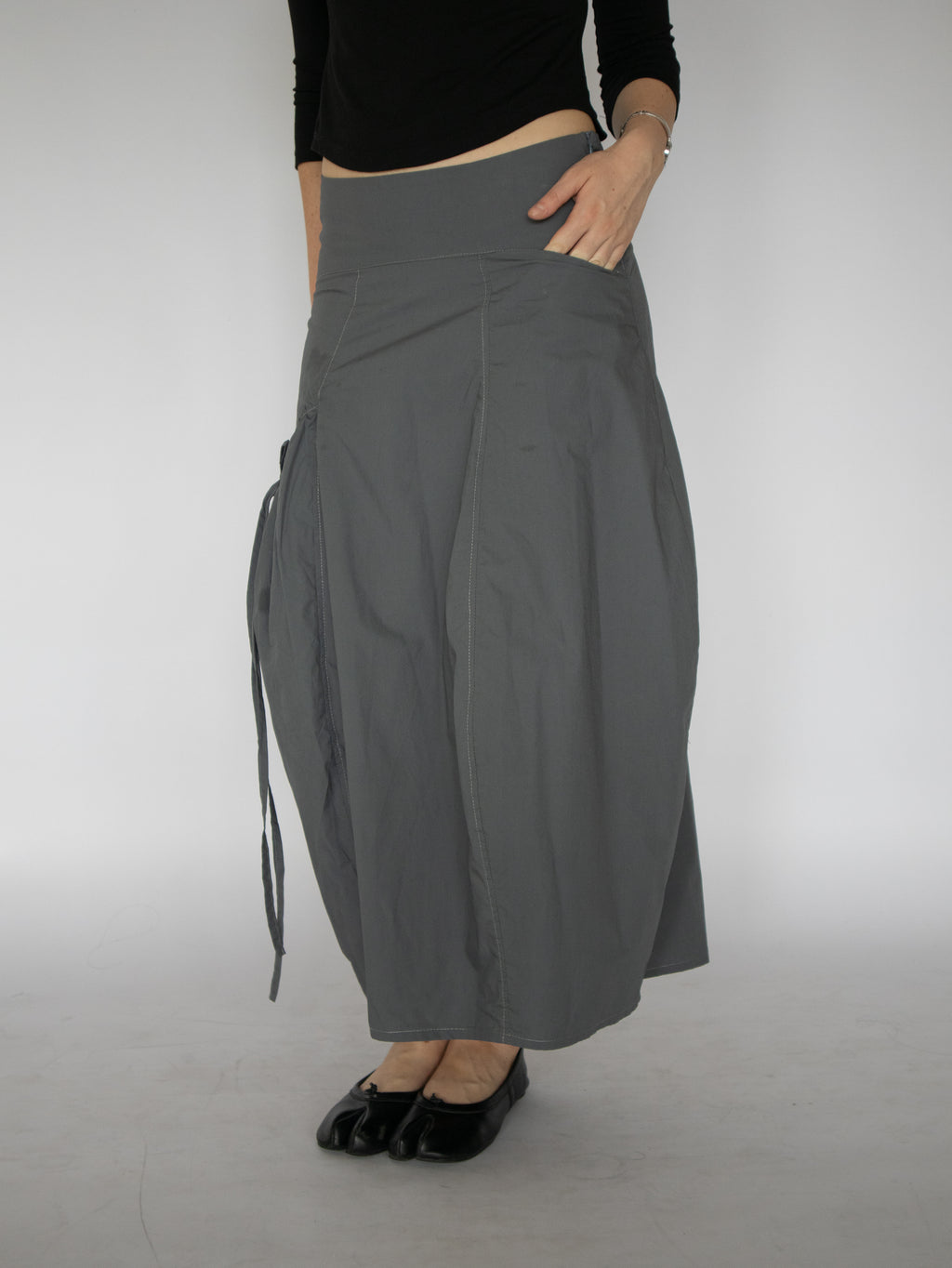 Arlo Skirt- Stone