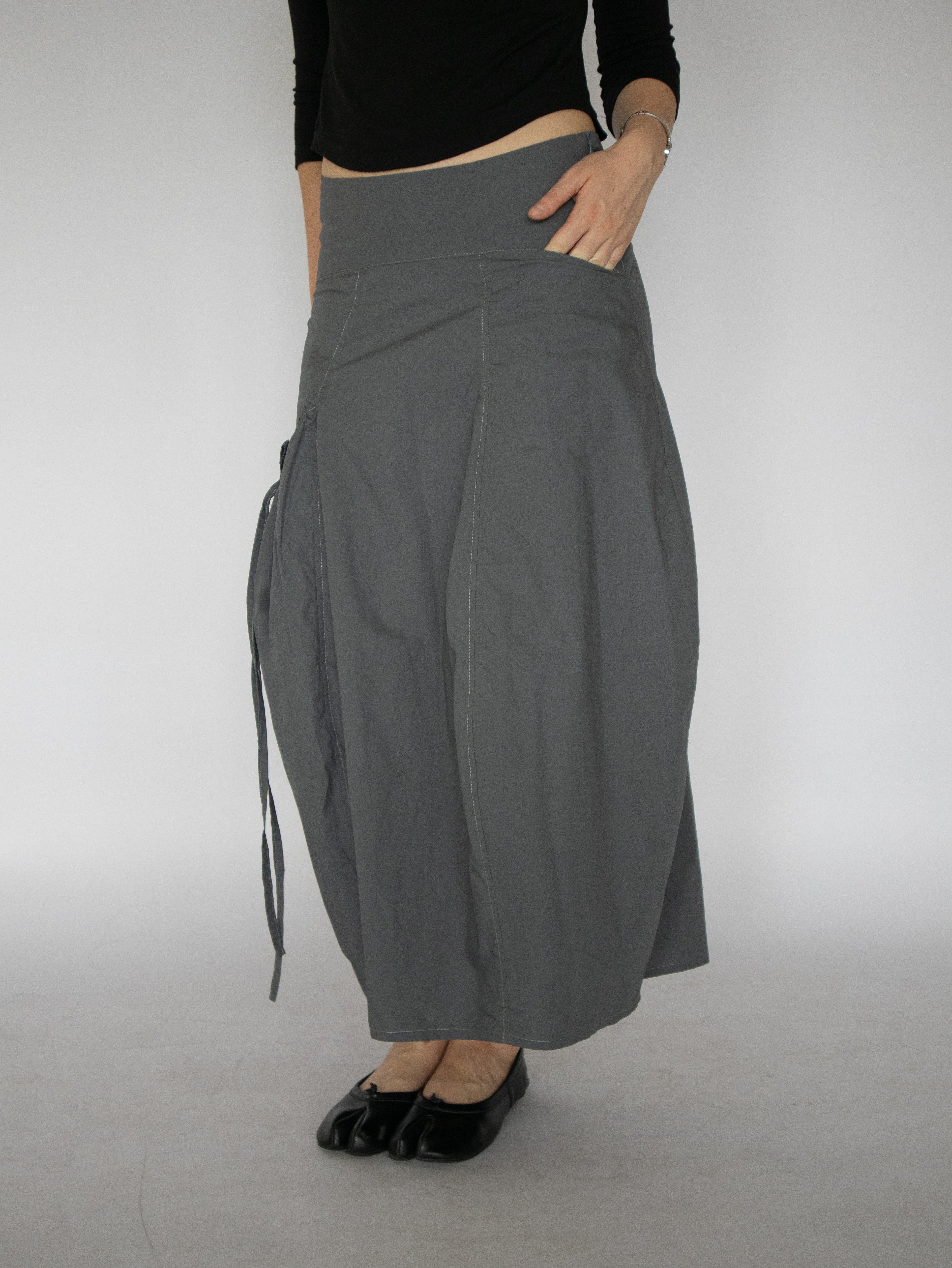Arlo Skirt- Stone