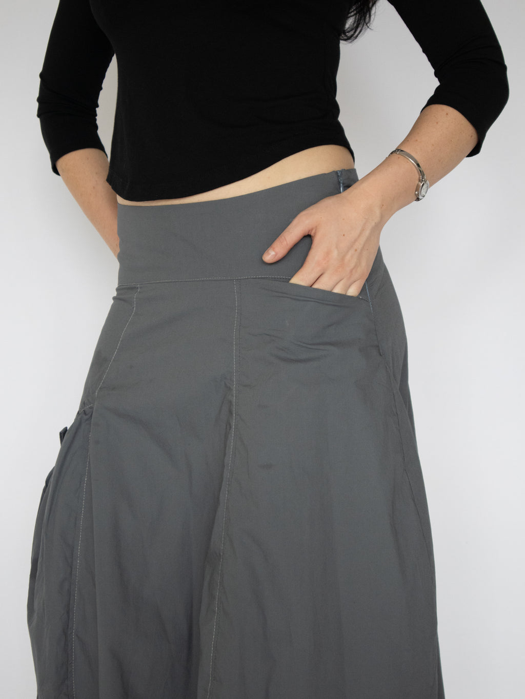 Arlo Skirt- Stone