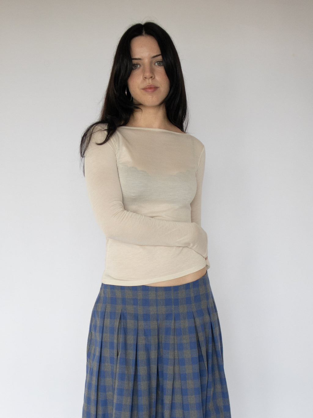 Belle Top- Ivory