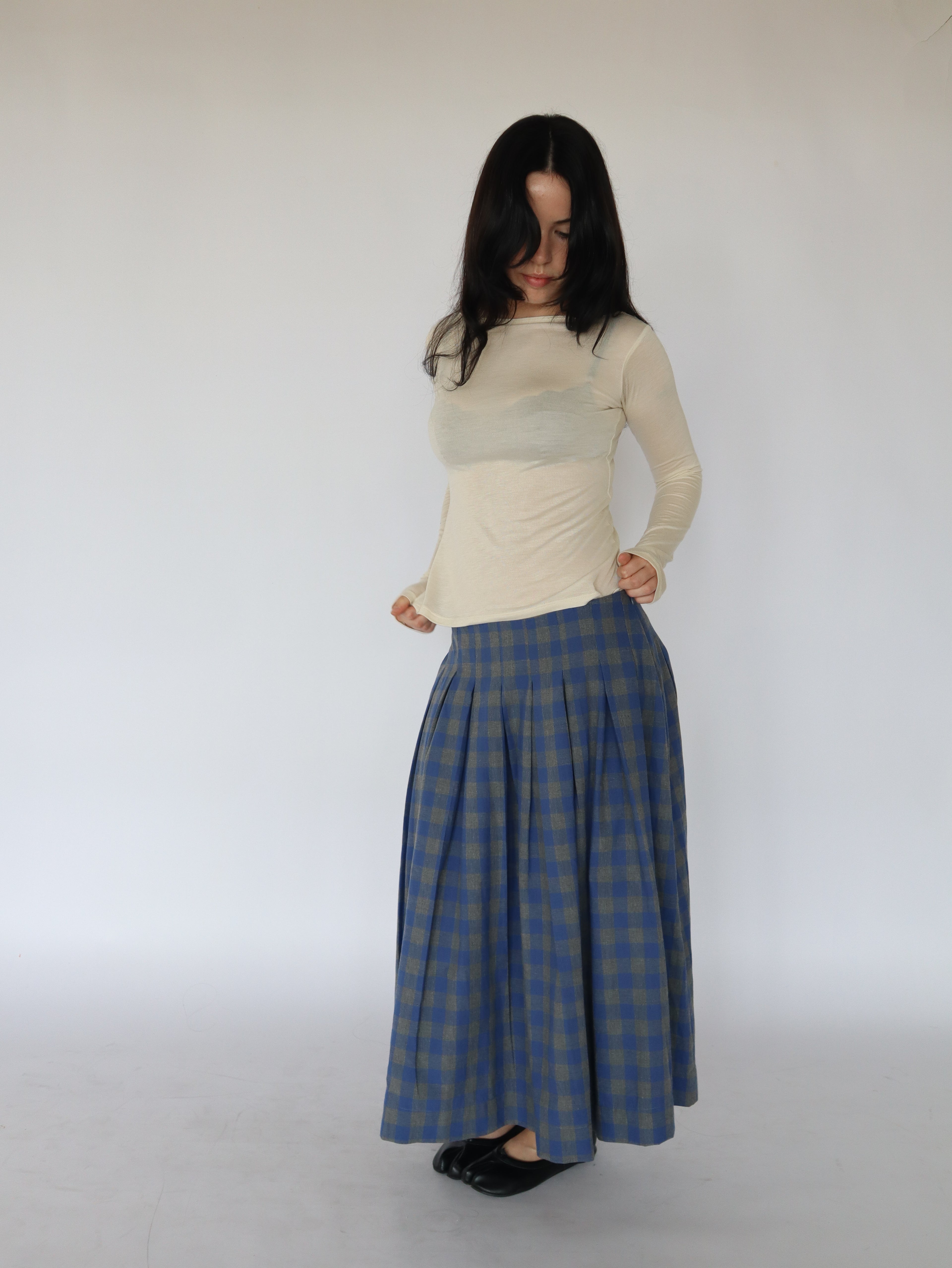 Belle Top- Ivory