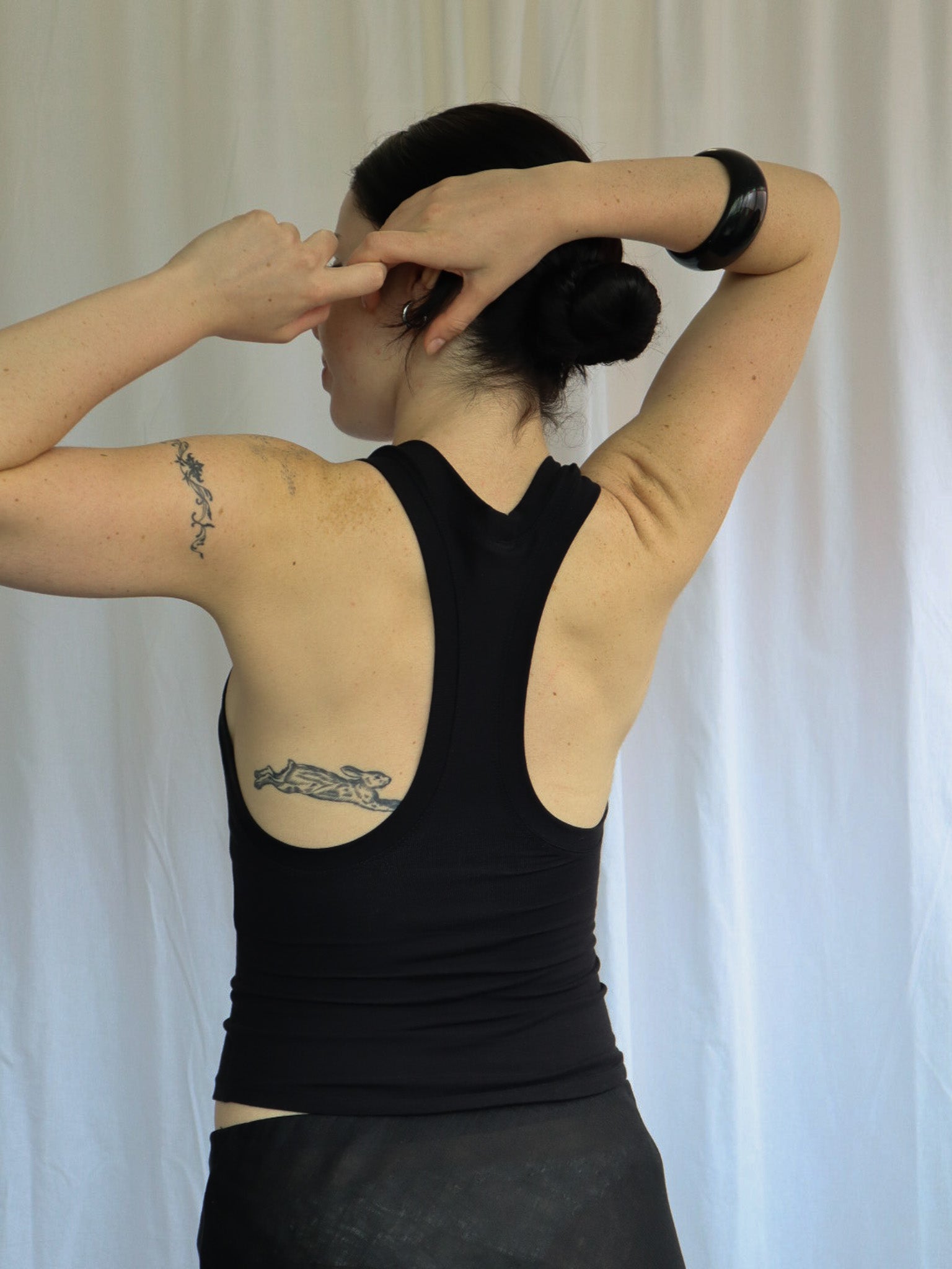 Racer tank