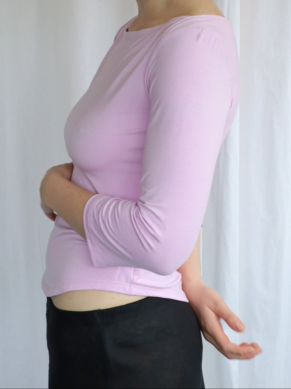 Frenchie 3/4 Top