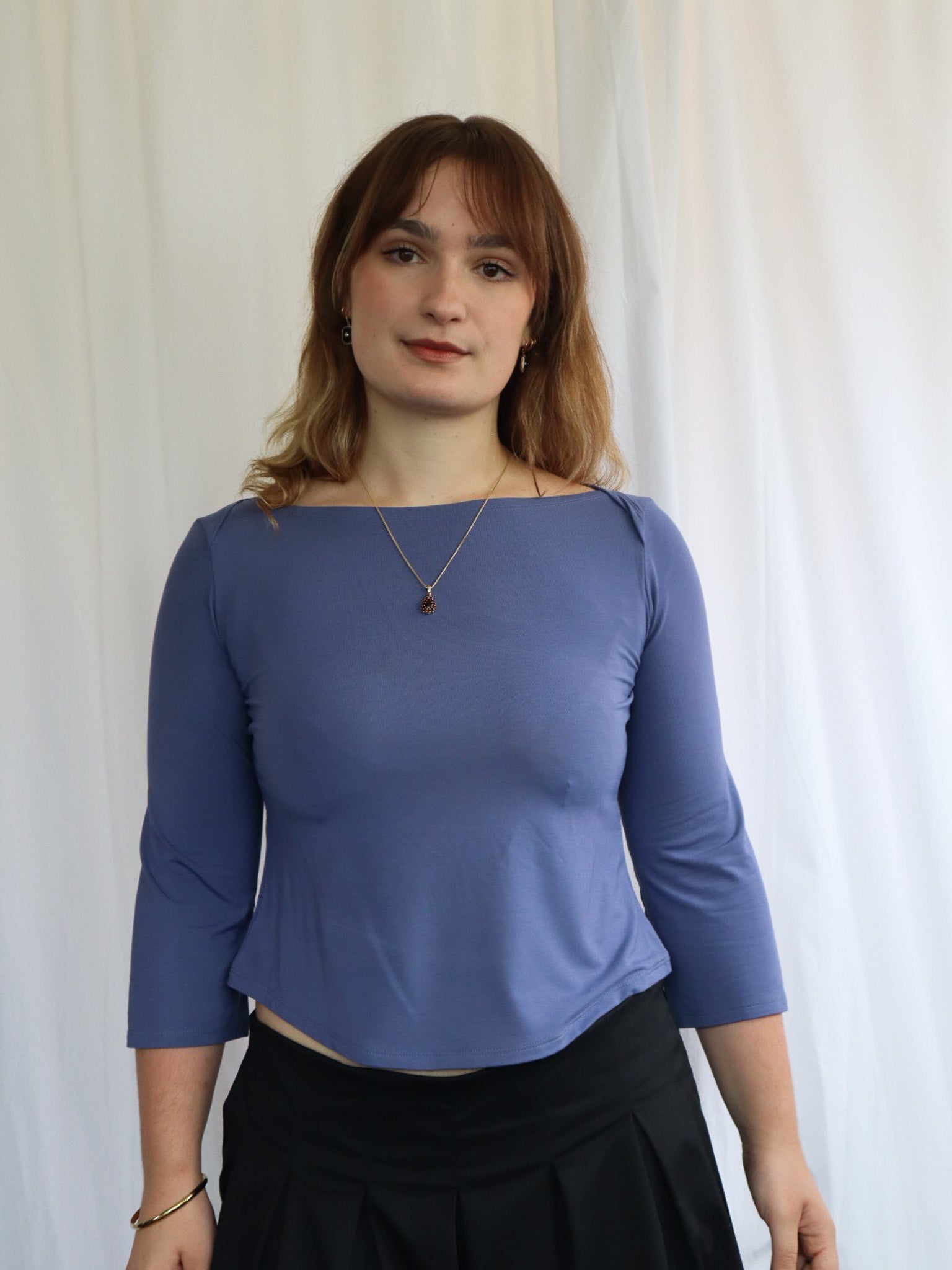 Frenchie 3/4 Top