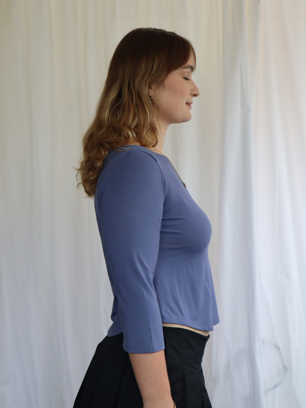 Frenchie 3/4 Top