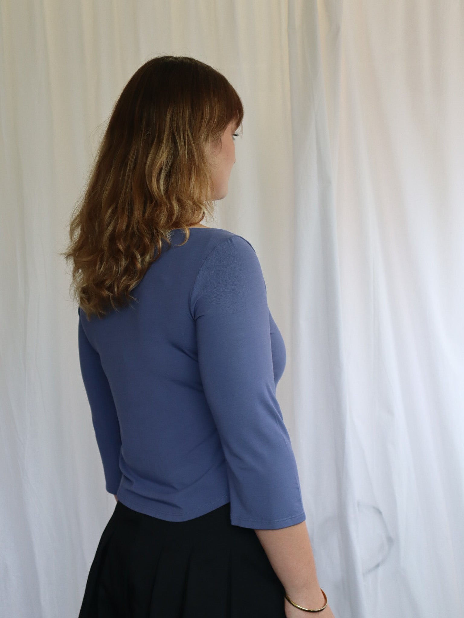Frenchie 3/4 Top