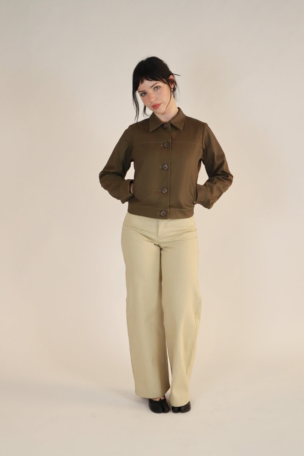 Uma Jacket- Khaki
