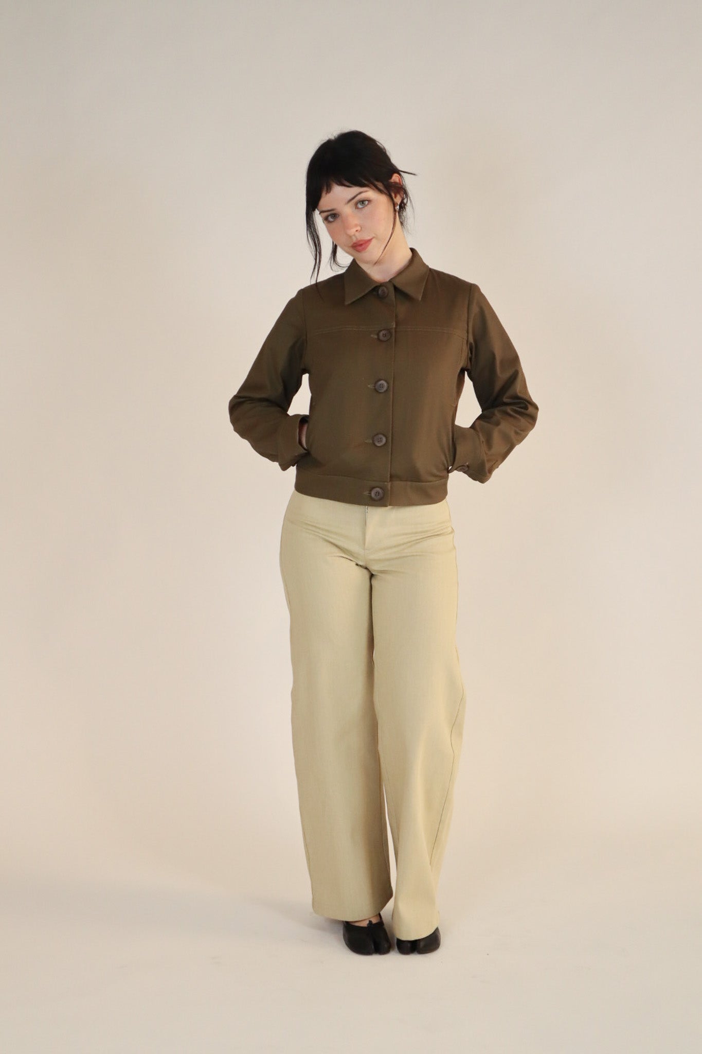 Uma Jacket- Khaki