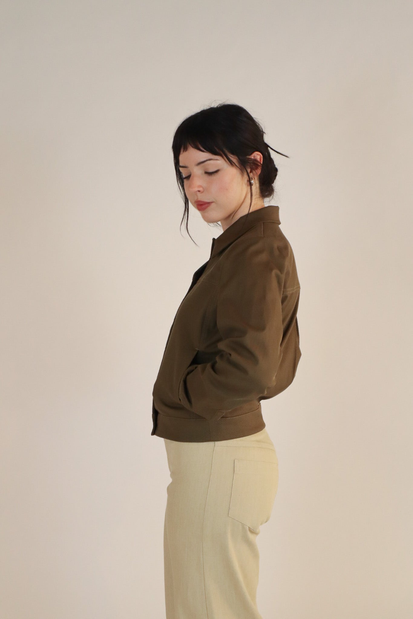 Uma Jacket- Khaki