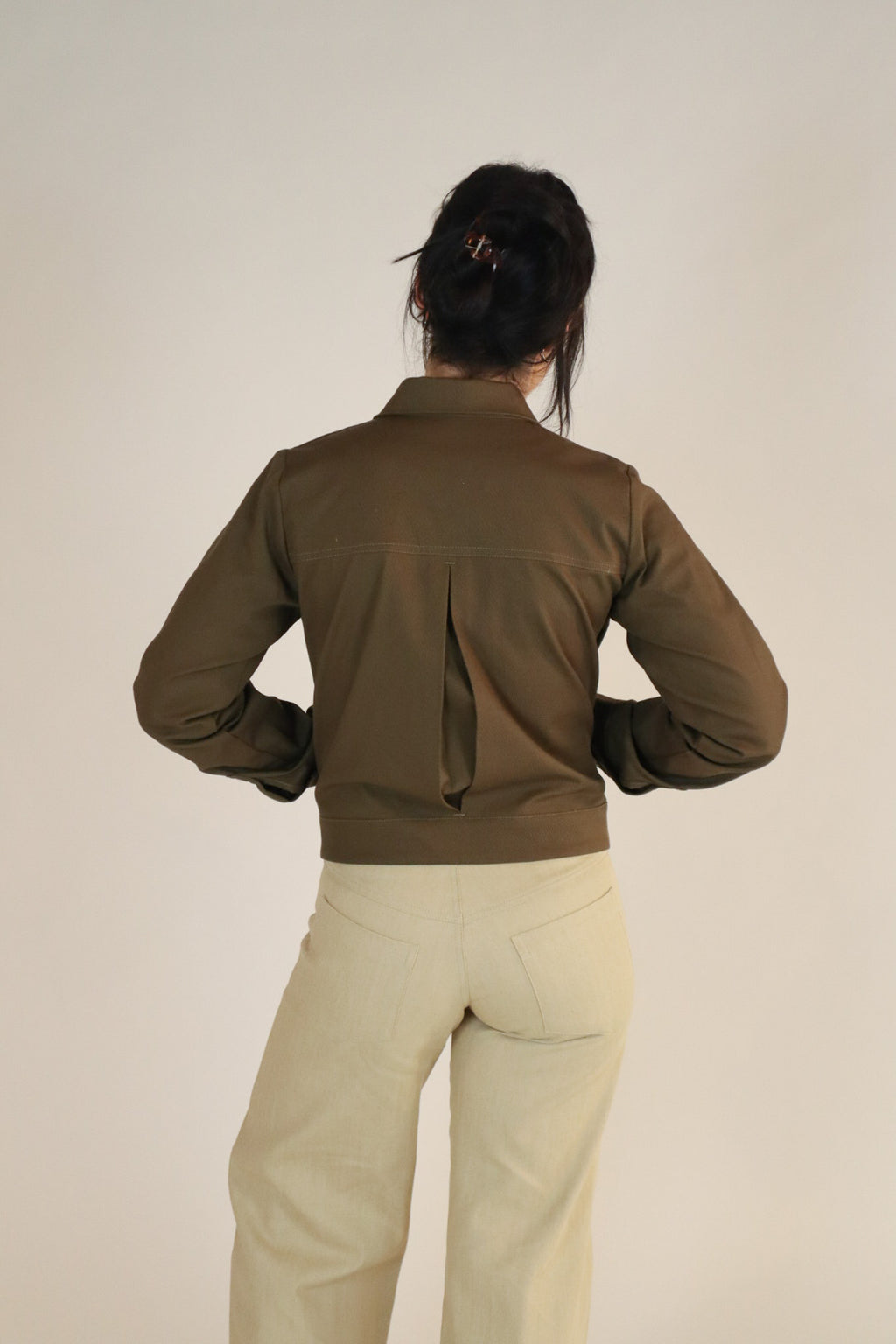 Uma Jacket- Khaki