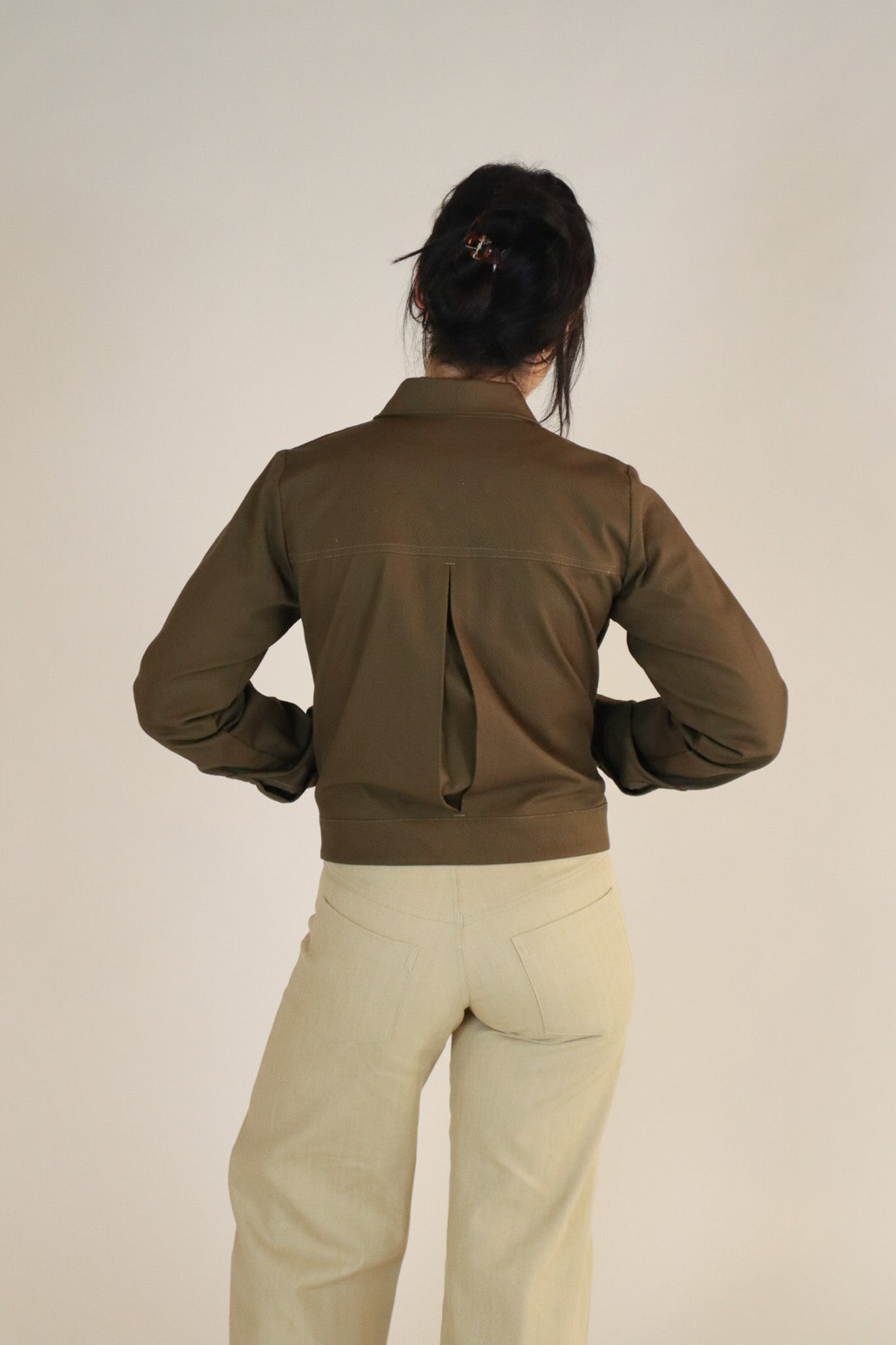 Uma Jacket- Khaki