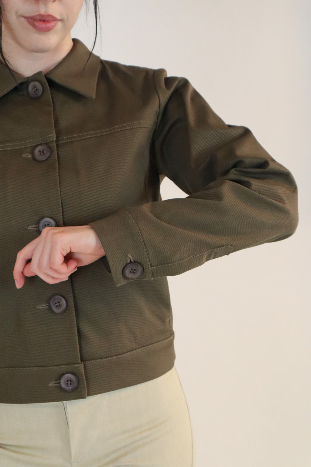 Uma Jacket- Khaki